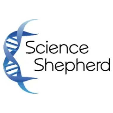 scienceshepherd brand logo for scienceshepherd.com