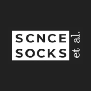 sciencesocks brand logo for sciencesocks.co
