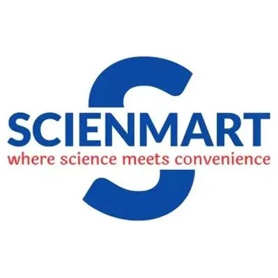scienmart brand logo for scienmart.com