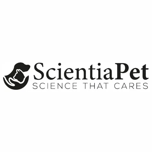 scientiapet brand logo for scientiapet.com