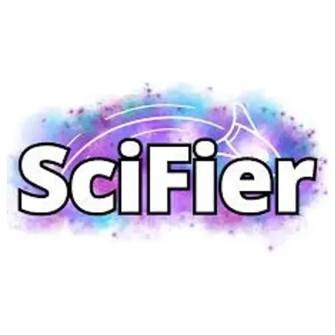 scifier brand logo for scifier.com