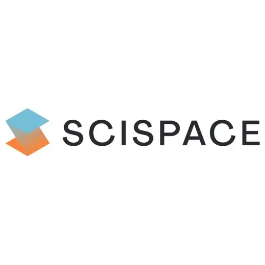 scispace brand logo for scispace.com