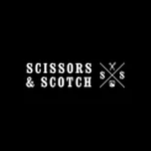 Scissors & Scotch brand logo for scissorsscotch.com