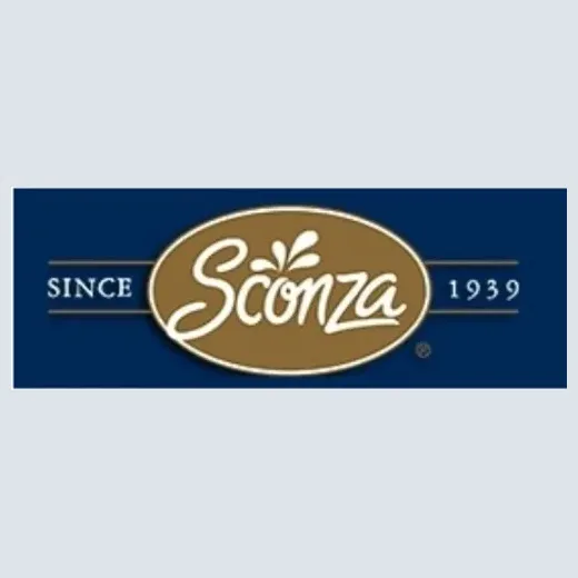 sconzacandy brand logo for sconzacandy.com