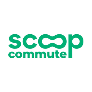 scoopcommute brand logo for scoopcommute.com