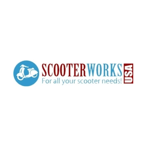 Scooterworks brand logo for scooterworks.com