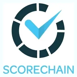 scorechain brand logo for scorechain.com