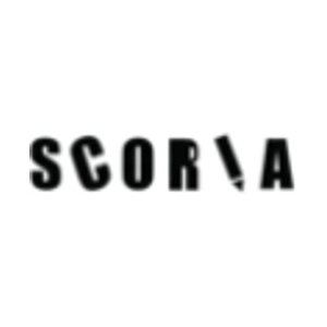 scoriaworld brand logo for scoriaworld.com