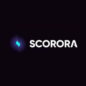 scorora brand logo for scorora.com