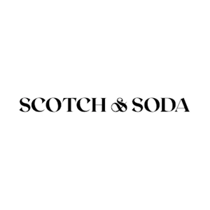 Scotch & Soda brand logo for scotchandsoda.com