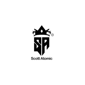 scottatomic brand logo for scottatomic.com