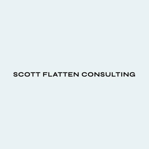 scottflatten brand logo for scottflatten.com