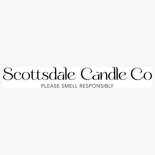 scottsdalecandleco brand logo for scottsdalecandleco.com