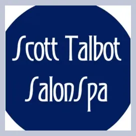 scotttalbotsalonspa brand logo for scotttalbotsalonspa.com
