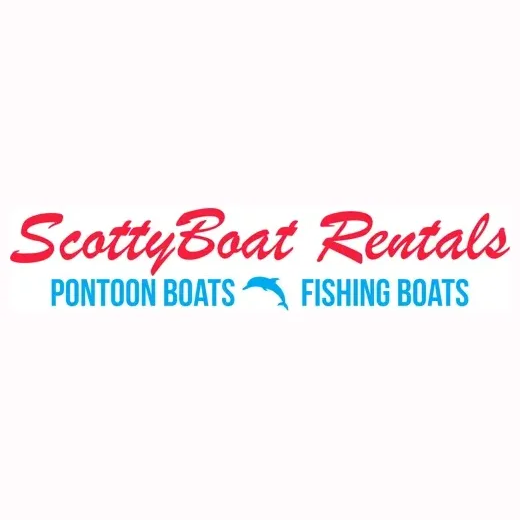 scottyboatrental brand logo for scottyboatrental.com