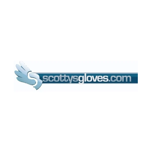 scottysgloves brand logo for scottysgloves.com