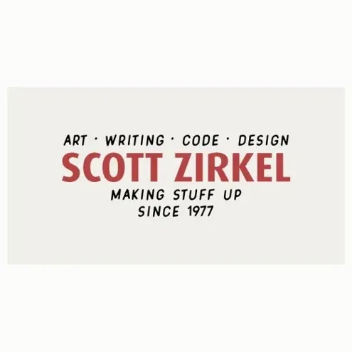 scottzirkel brand logo for scottzirkel.com