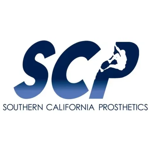 scprosthetics brand logo for scprosthetics.com