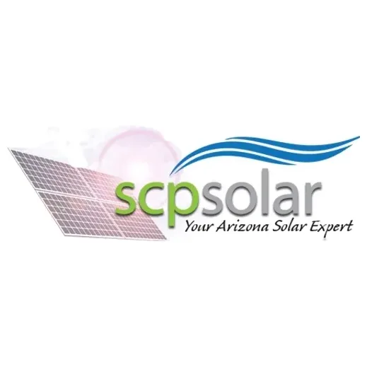 scpsolar brand logo for scpsolar.com