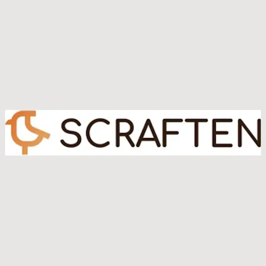 scraften brand logo for scraften.com