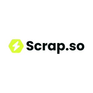 scrap brand logo for scrap.so
