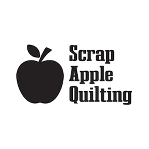 scrapapplequilting brand logo for scrapapplequilting.com