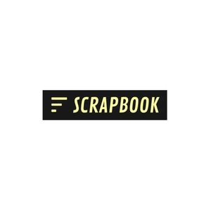 Scrapbook brand logo for getscrapbook.com