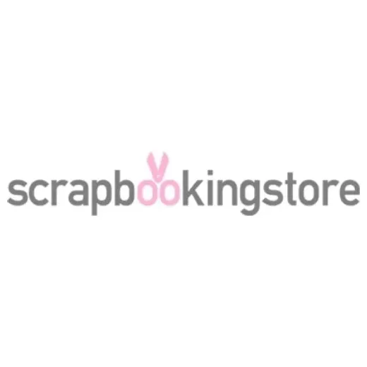 scrapbookingstore brand logo for scrapbookingstore.com