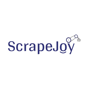 scrapejoy brand logo for scrapejoy.co