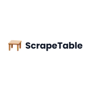 scrapetable brand logo for scrapetable.com