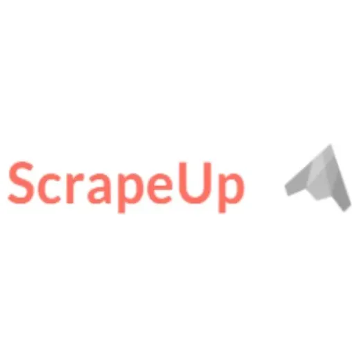 scrapeup brand logo for scrapeup.com