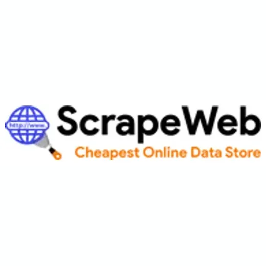 scrapeweb brand logo for scrapeweb.org
