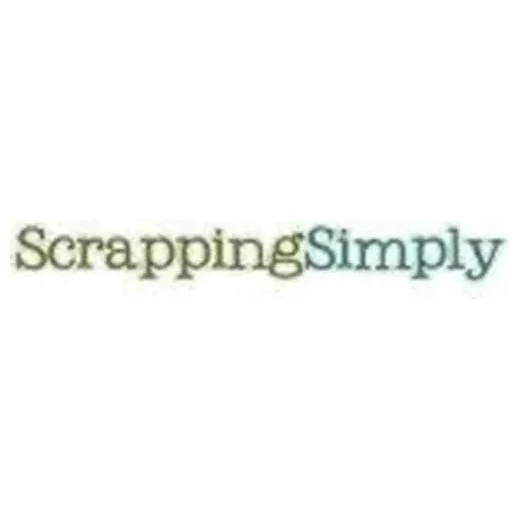 scrappingsimply brand logo for scrappingsimply.com