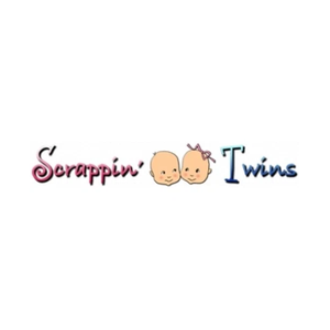 scrappintwins brand logo for scrappintwins.com