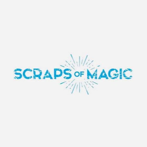 scrapsofmagic brand logo for scrapsofmagic.com