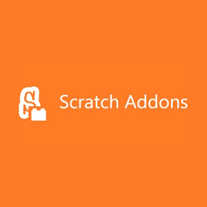 scratchaddons brand logo for scratchaddons.com