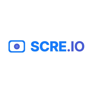 scre brand logo for scre.io