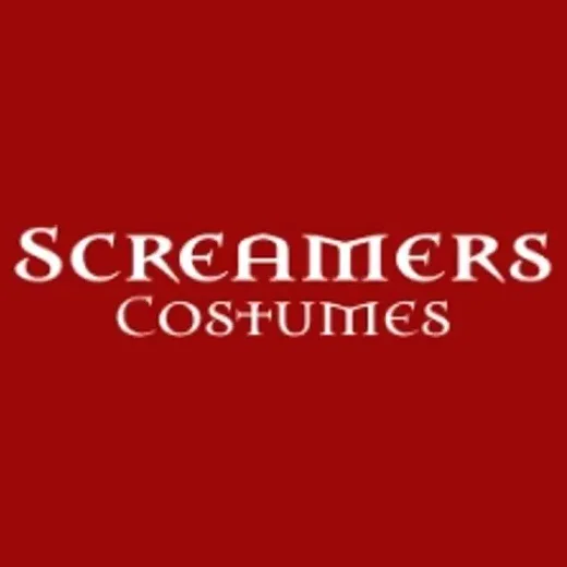 screamerscostumes brand logo for screamerscostumes.com
