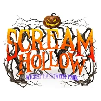 screamhollow brand logo for screamhollow.com
