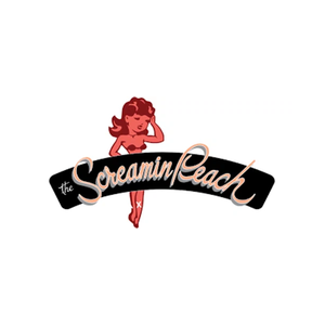 screaminpeach brand logo for screaminpeach.com
