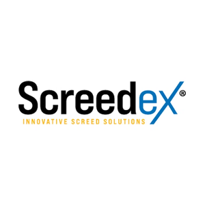 screedex brand logo for screedex.com