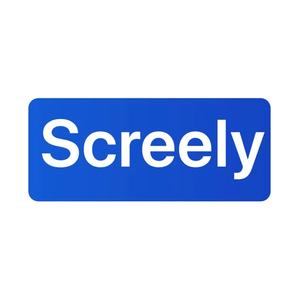 screely brand logo for screely.com