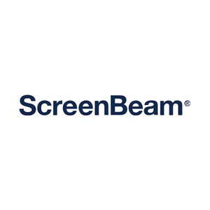 screenbeam brand logo for screenbeam.com