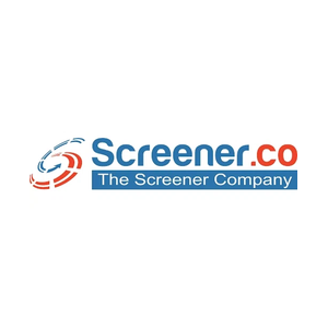 screener brand logo for screener.co
