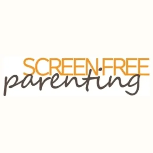 screenfreeparenting brand logo for screenfreeparenting.com