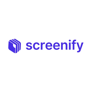 screenify brand logo for screenify.ai