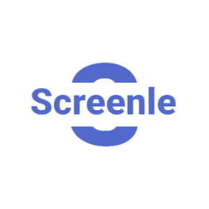 screenle brand logo for screenle.com