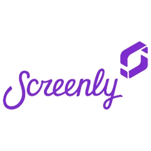 screenly brand logo for screenly.io