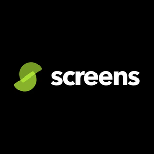 screens brand logo for screens.ai