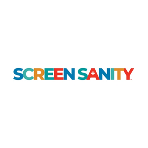 screensanity brand logo for screensanity.org